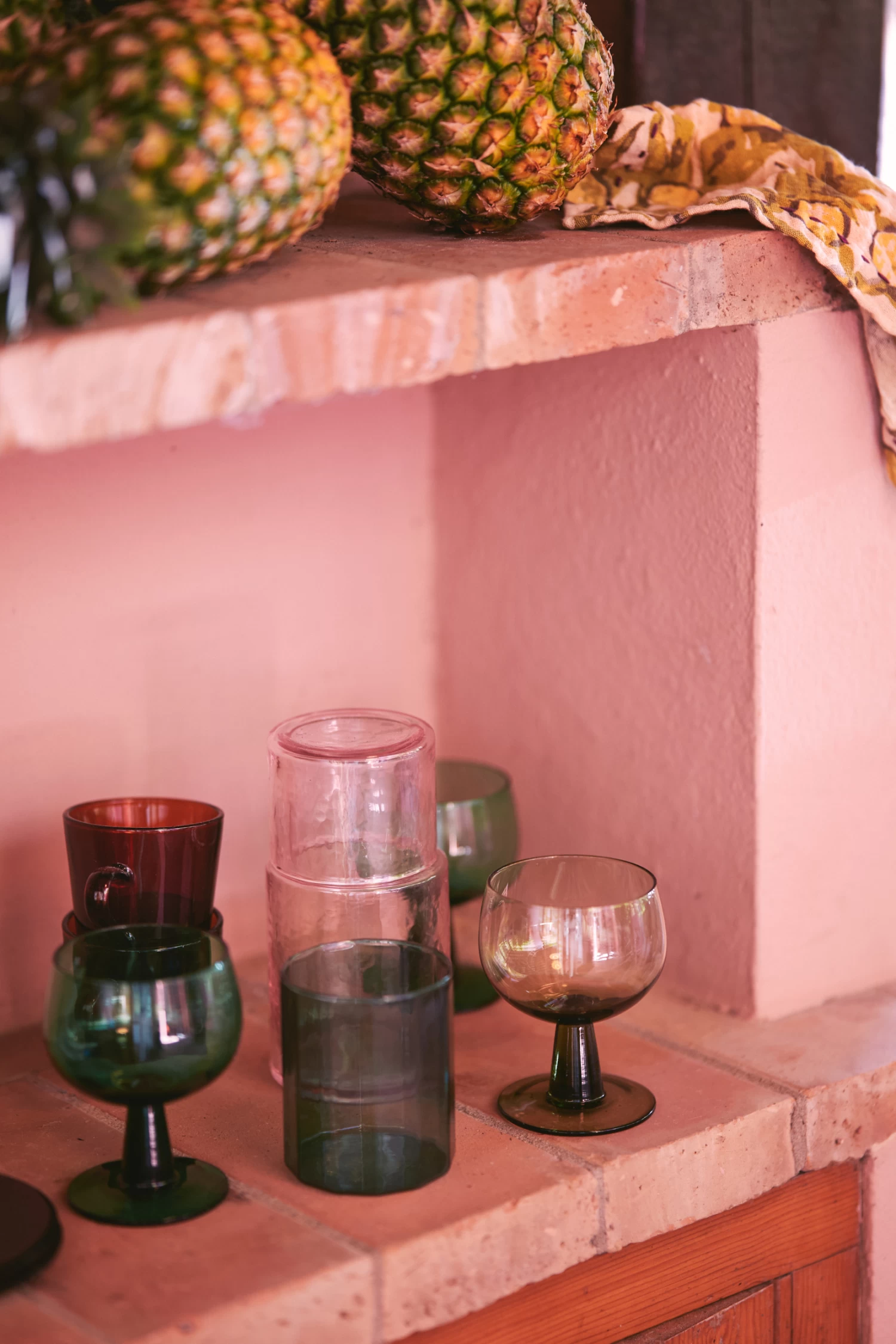 HK Living Wasserglas – Tube – Bild 6