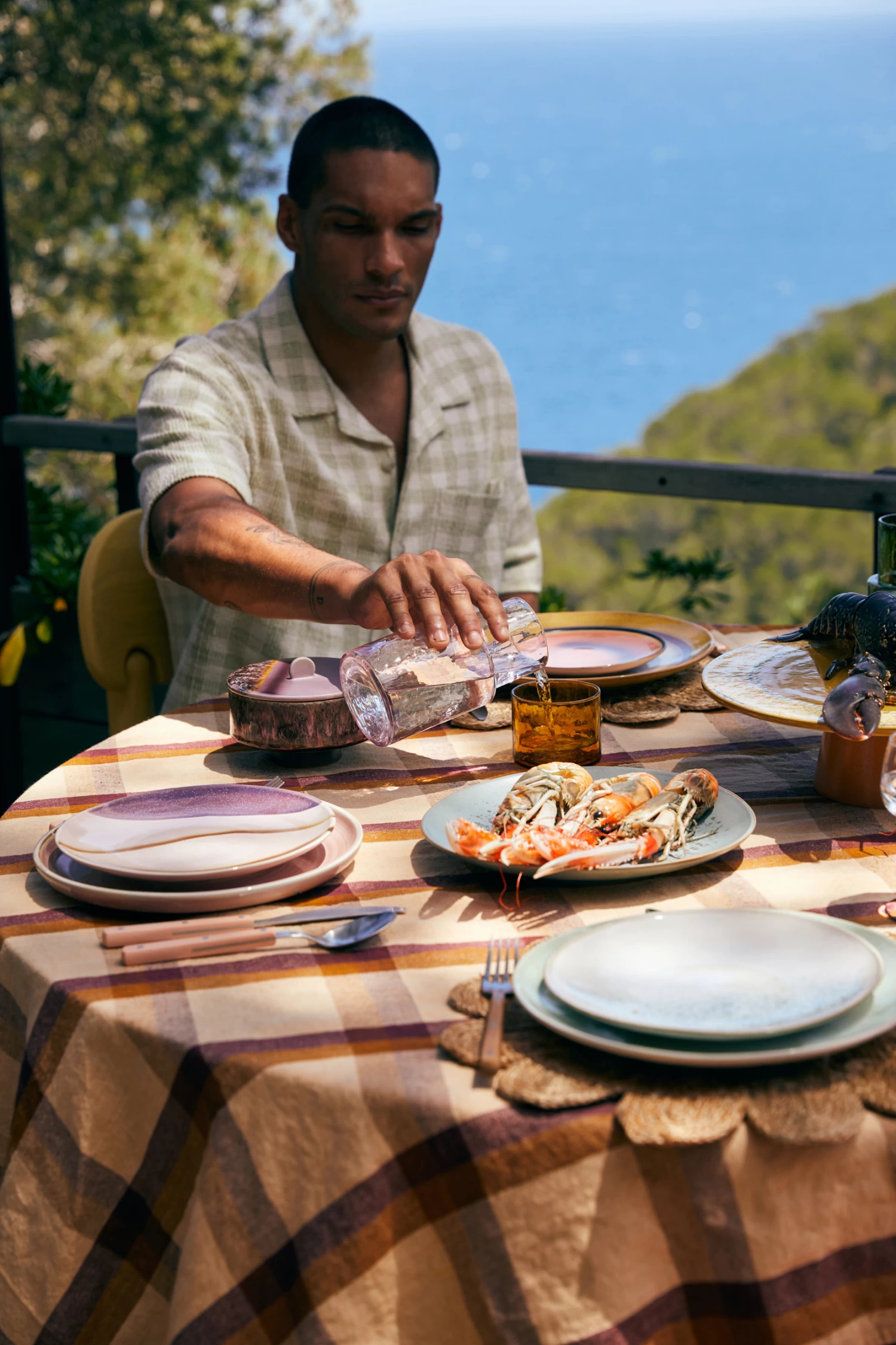 HK Living Bonbon Bowl – Berry Mixed – Bild 4