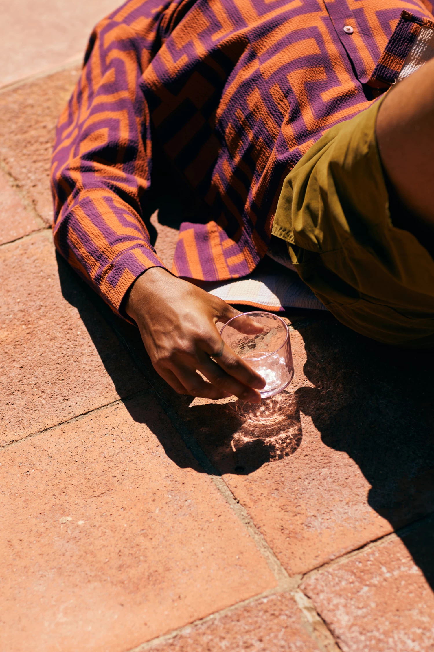 HK Living Wasserglas – Tube – Bild 4