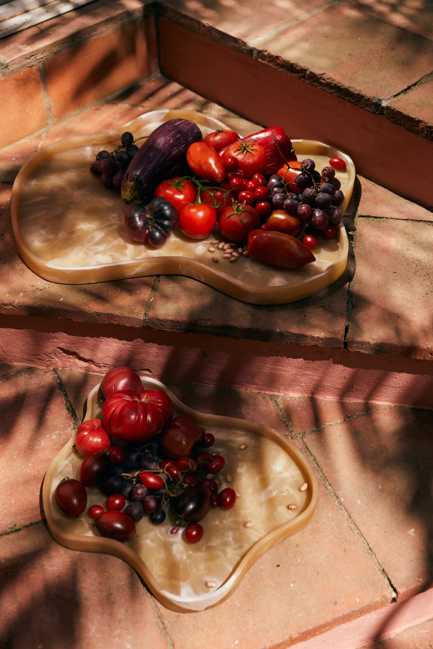 HK Living Tablett – Cream – Bild 5