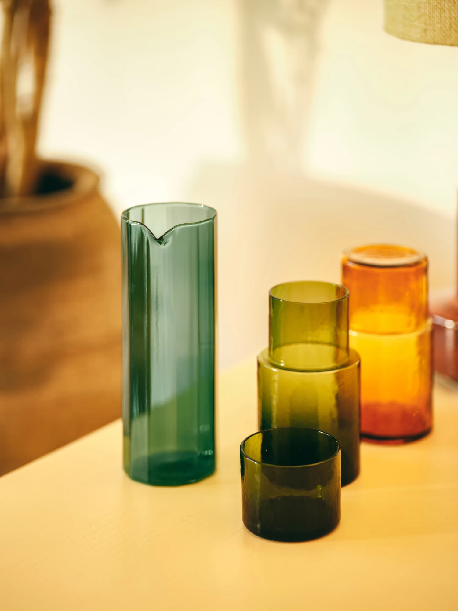 HK Living Wasserglas – Tube – Bild 2