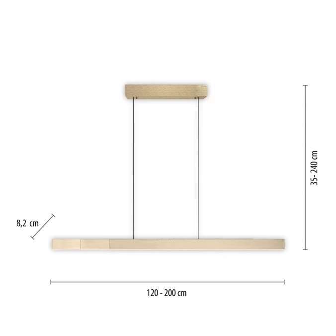 Pendelleuchte – PURE Moto-Rise – Bild 12