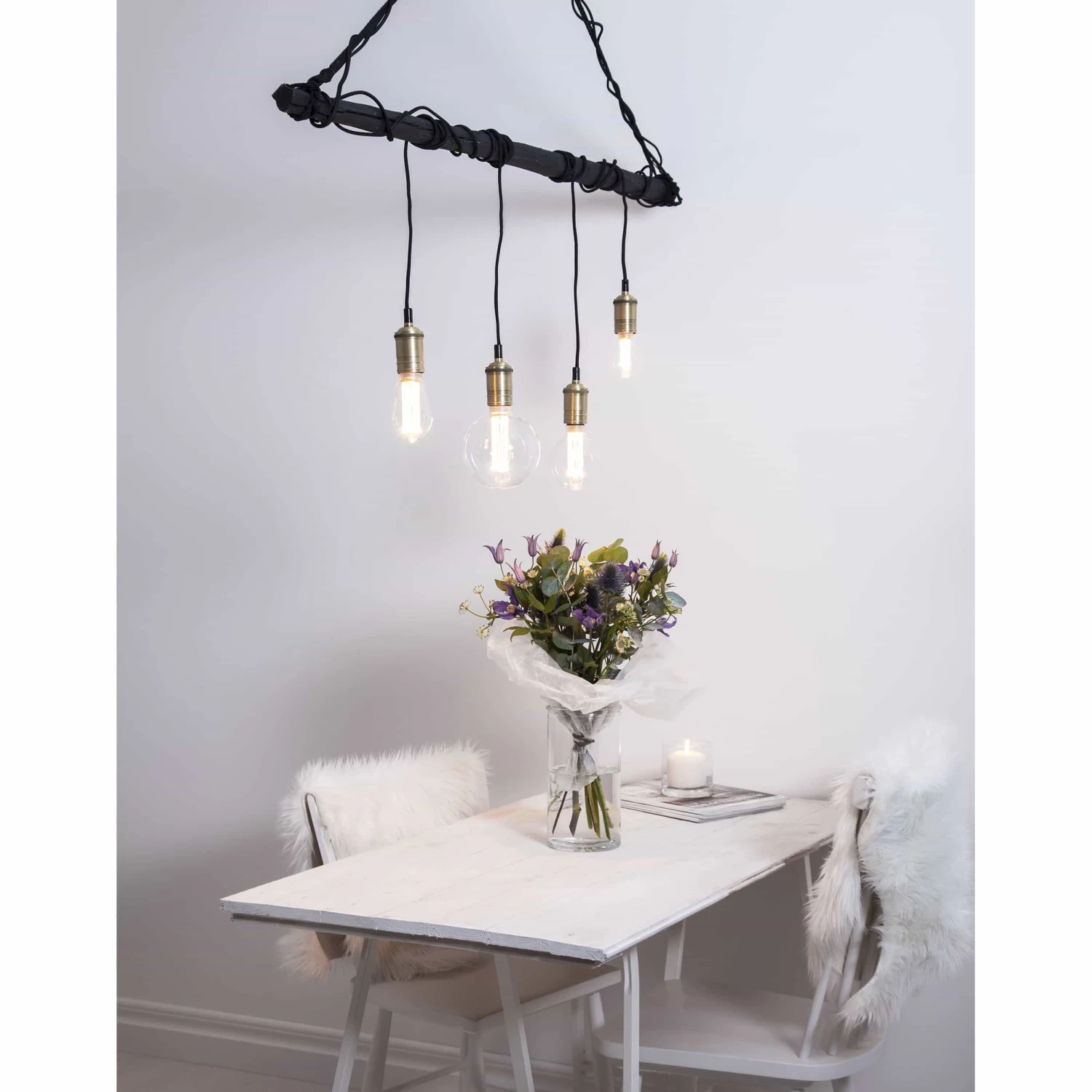 LED Globe 2,5W 1800K Dimmbar Ø12,5cm – Bild 4