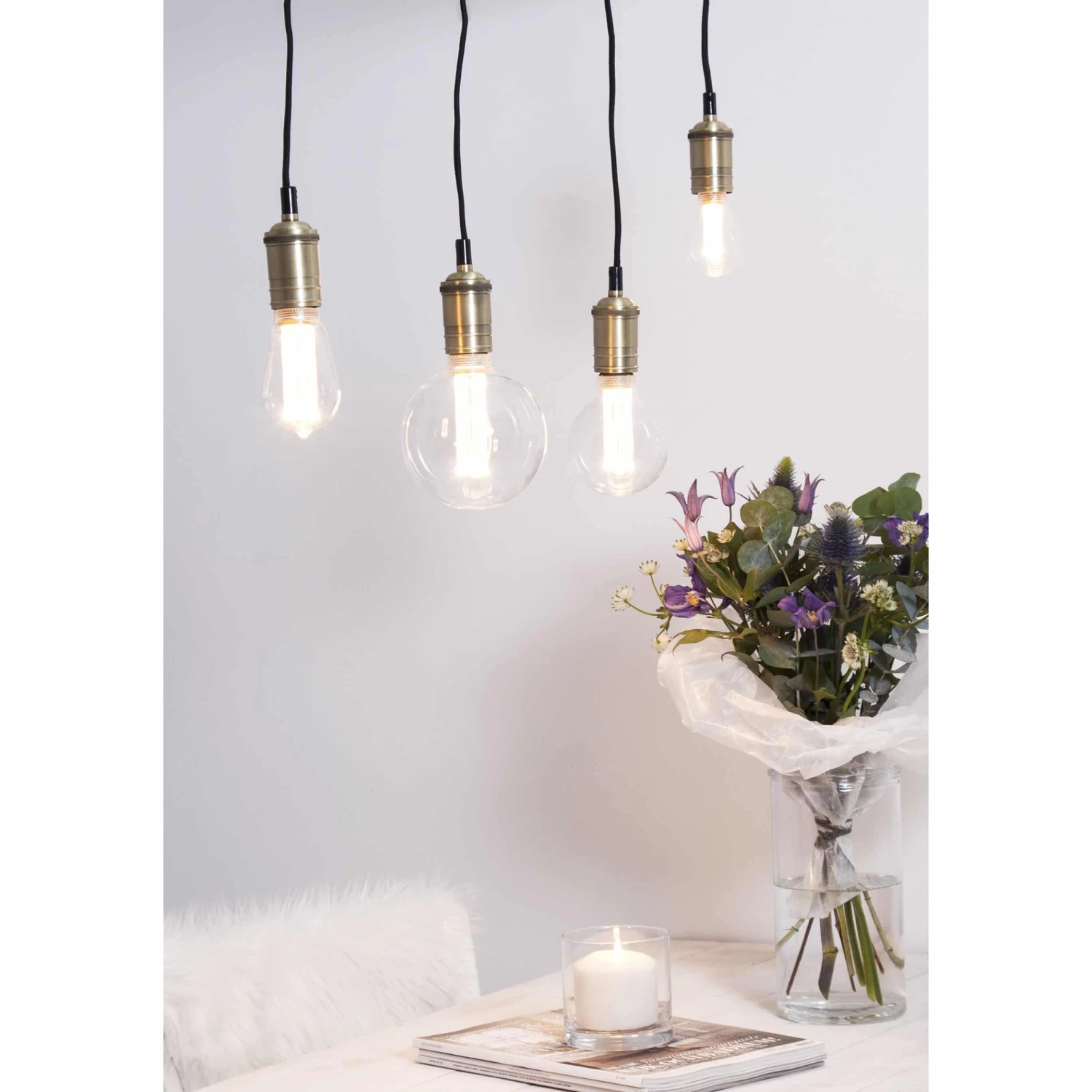 LED Globe 2,5W 1800K Dimmbar Ø12,5cm – Bild 3