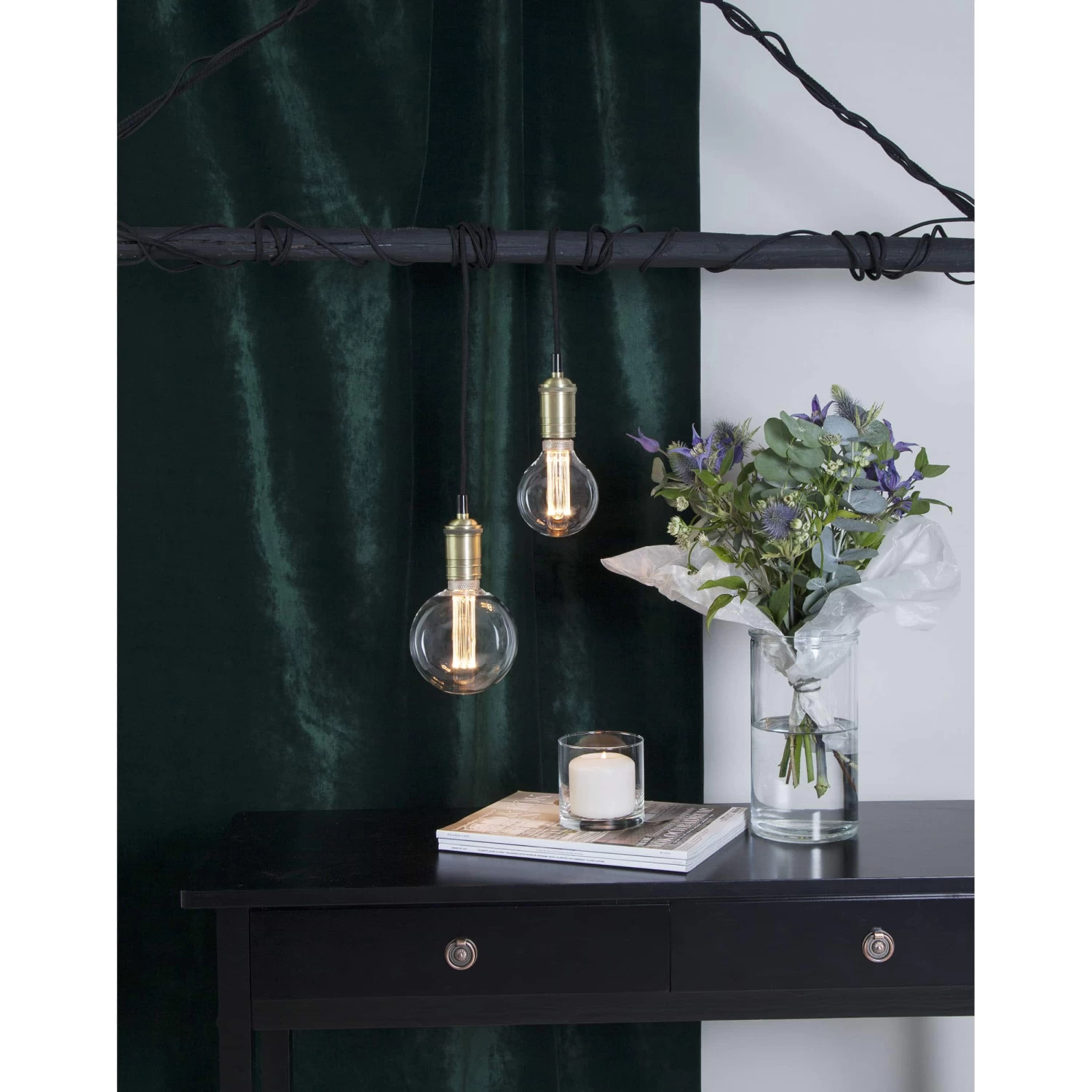 LED Globe 2,5W 1800K Dimmbar Ø12,5cm – Bild 2