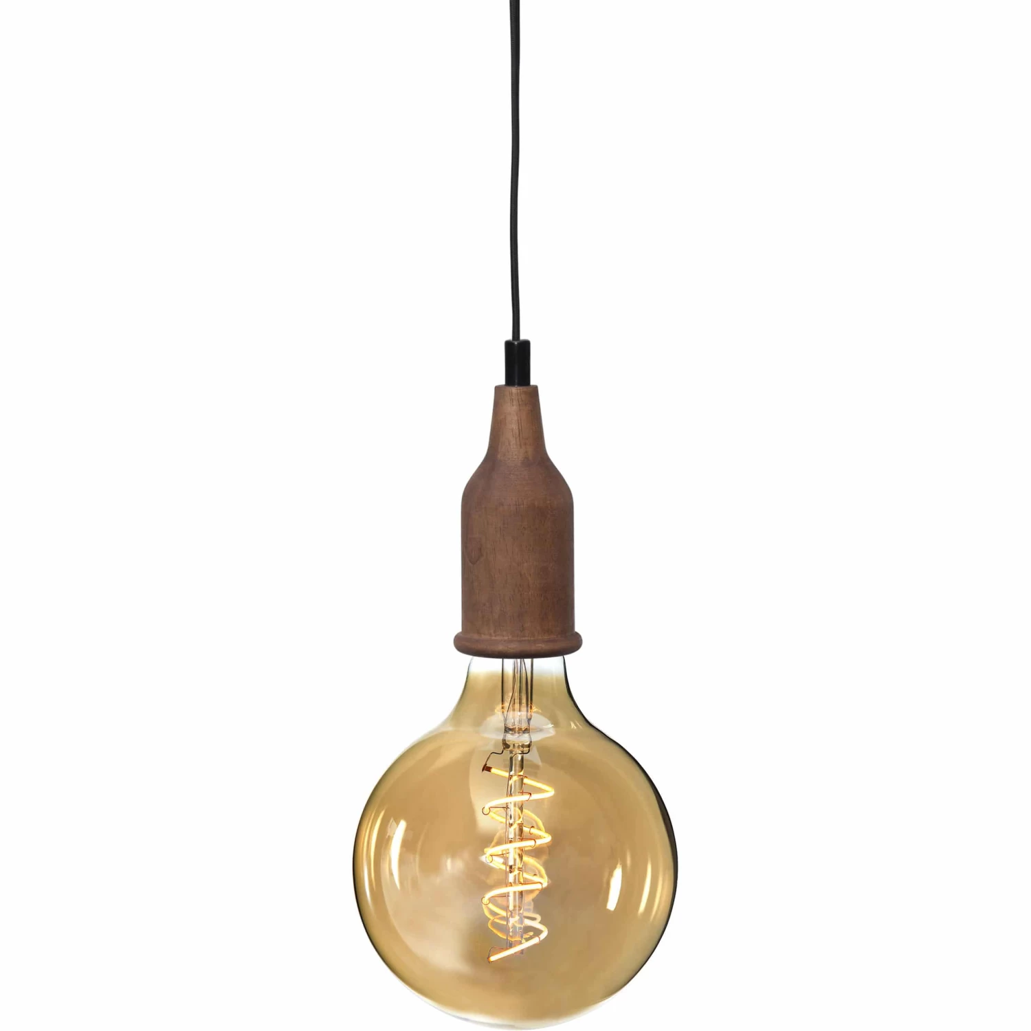 LED Filament – Globe 3,2W 2100K Dimmbar Amber Ø12,5cm – Bild 6