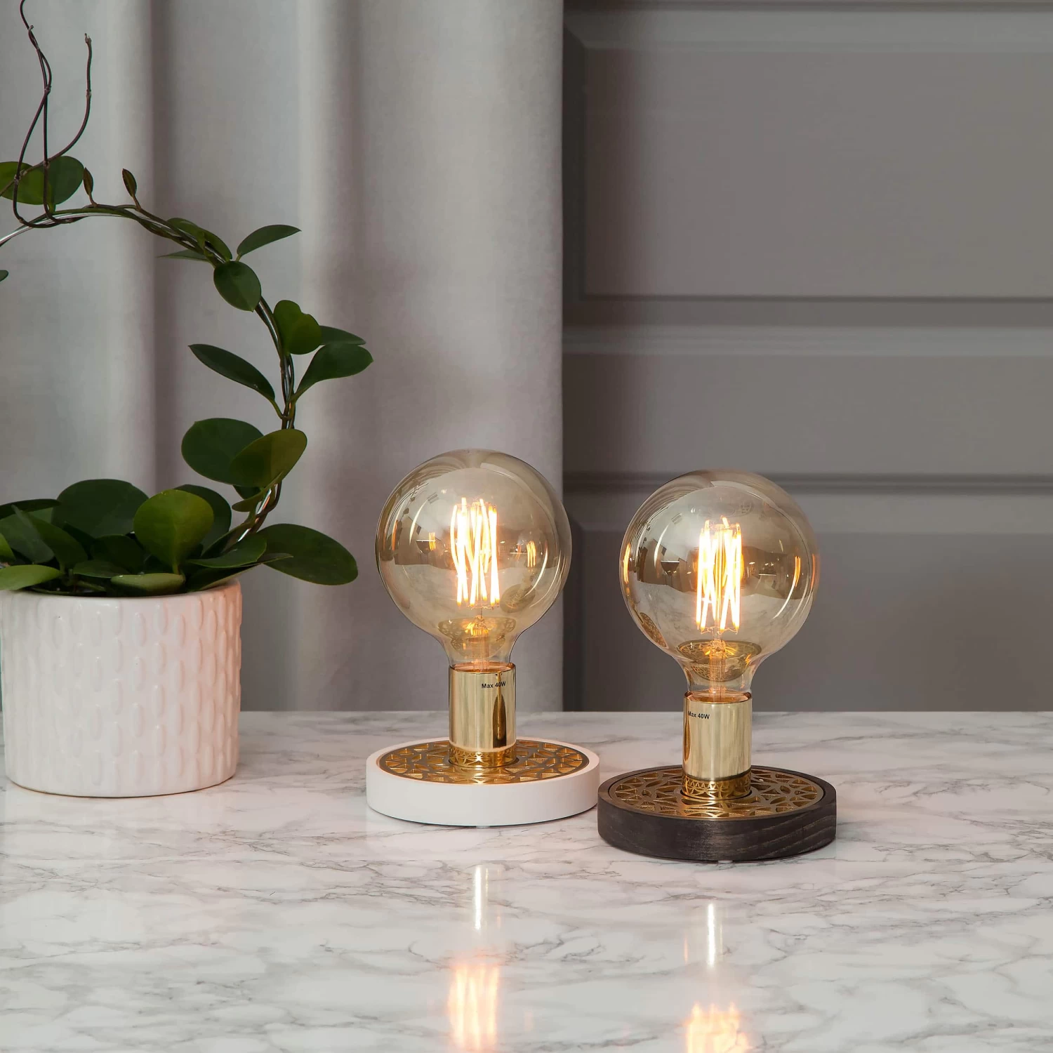 LED Globe 3,7 Watt 1800K Dimmbar Ø12,5cm – Bild 4