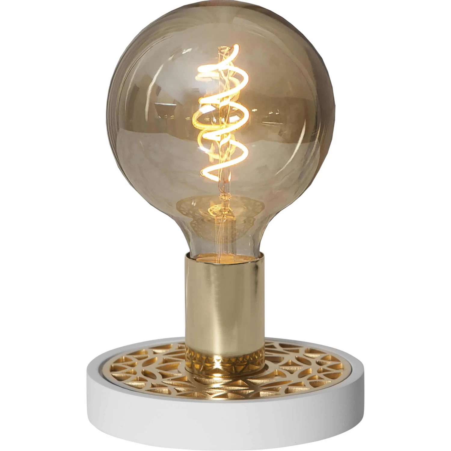 LED Filament – Globe 3,2W 2100K Dimmbar Amber Ø12,5cm – Bild 4