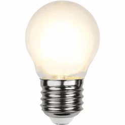 Leuchtmittel – Tropfen Matt 4W (≈40 W) Ø4,5cm