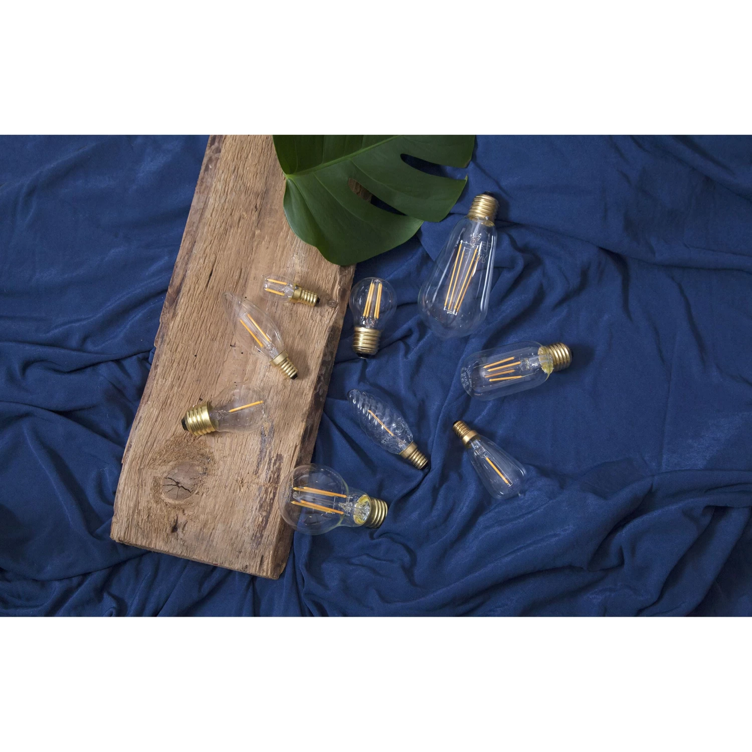 Leuchtmittel – Tropfen 6W 2100K Dimmbar Ø6cm – Bild 4