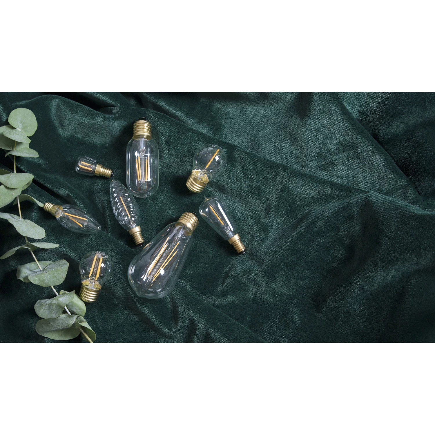 Leuchtmittel – Tropfen 6W 2100K Dimmbar Ø6cm – Bild 3