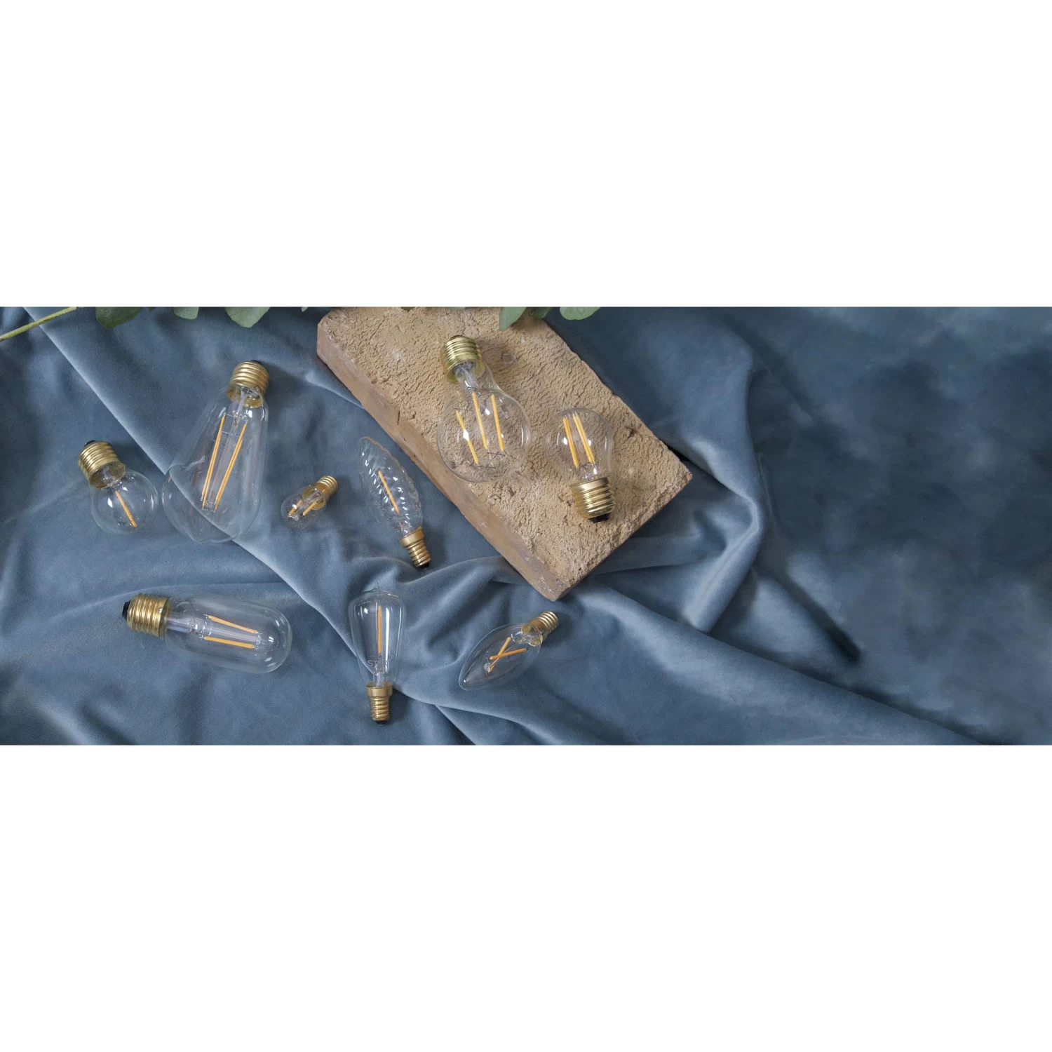 LED Tropfen 4W 2100K Dimmbar Ø4,5cm – Bild 3