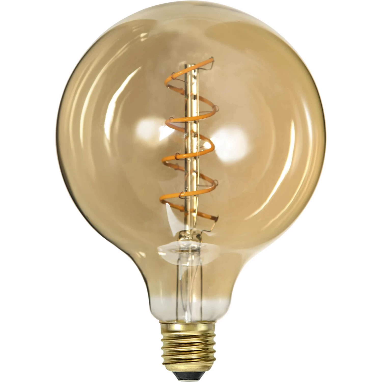 LED Filament – Globe 3,2W 2100K Dimmbar Amber Ø12,5cm – Bild 2