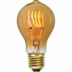 LED Tropfen 2,5W 2000K Dimmbar Amber Ø6cm