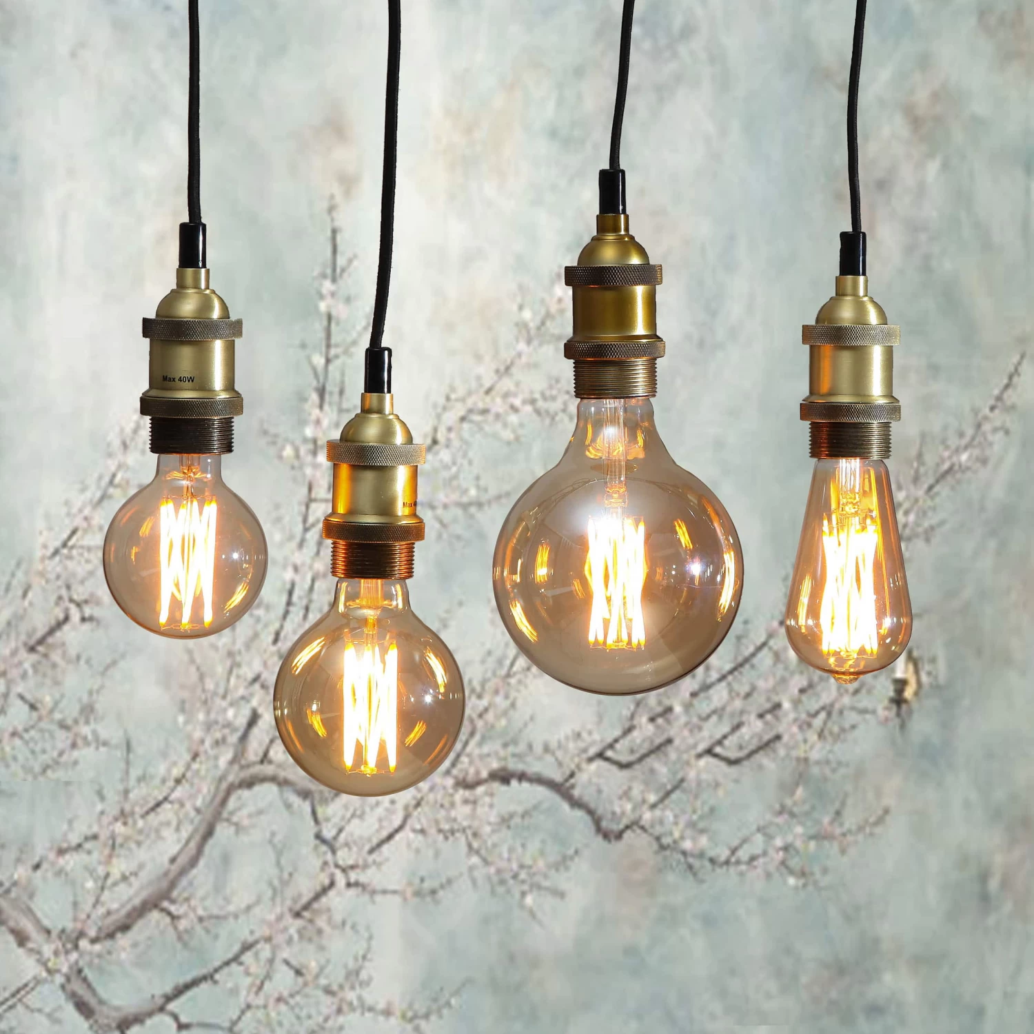 LED Globe 3,7 Watt 1800K Dimmbar Ø12,5cm – Bild 6