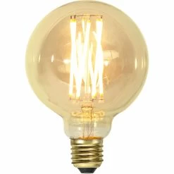 Leuchtmittel – LED Globe 3,7W 1800K Dimmbar Ø9,5cm