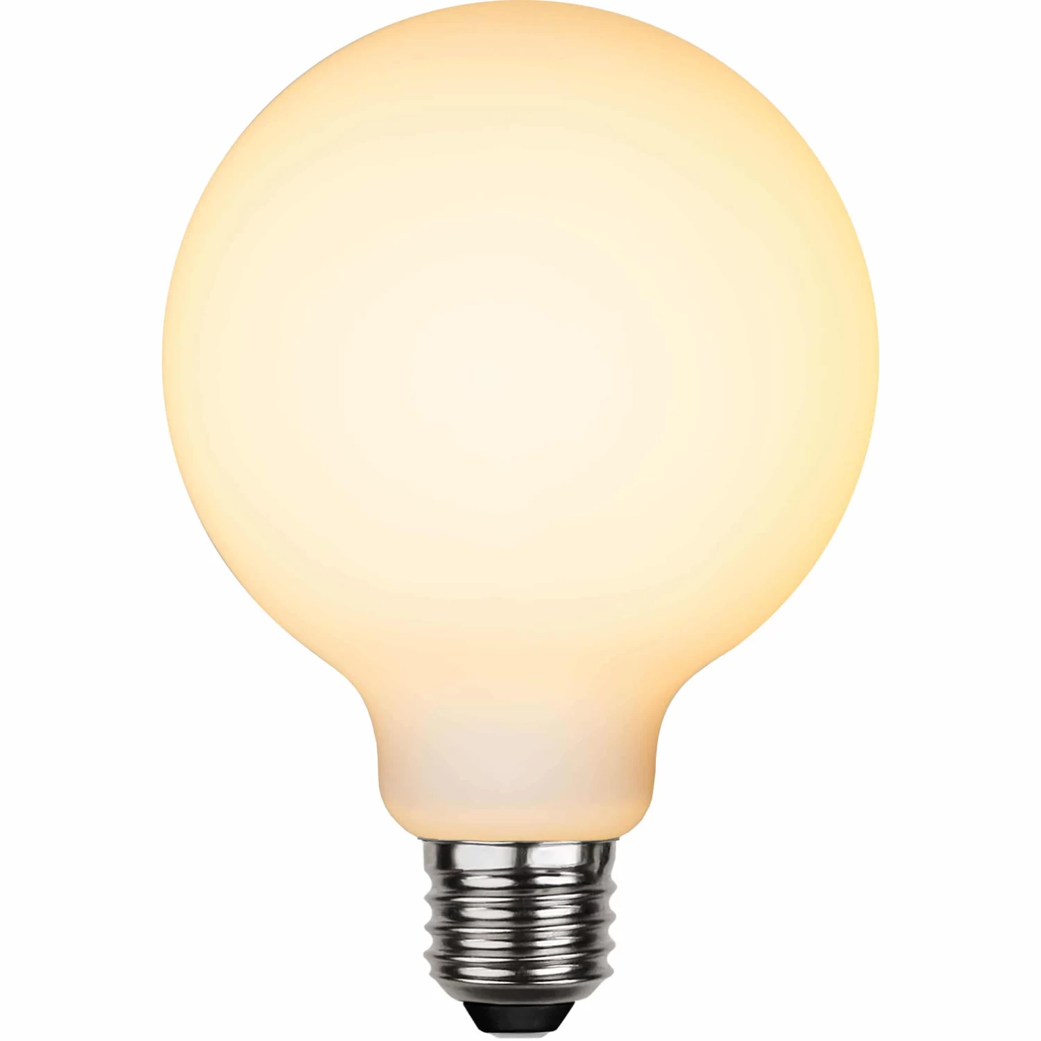 Leuchmittel – Globe 5W (≈35W) Opal 2600K Ø9,5cm Dimmbar