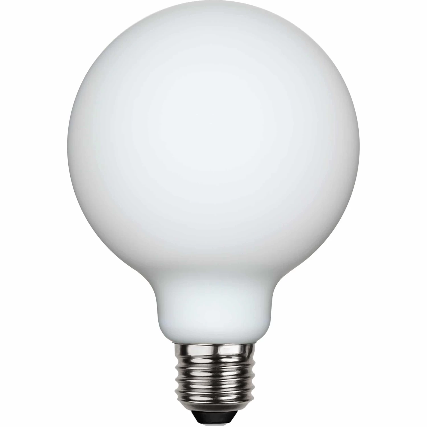 Leuchmittel – Globe 5W (≈35W) Opal 2600K Ø9,5cm Dimmbar – Bild 2