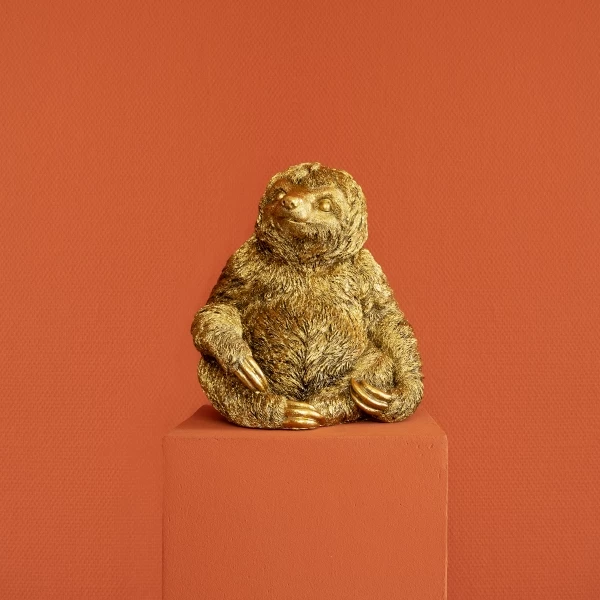 Faultier – Flash – Gold – Bild 2