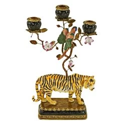 Kerzenleuchter – Tiger