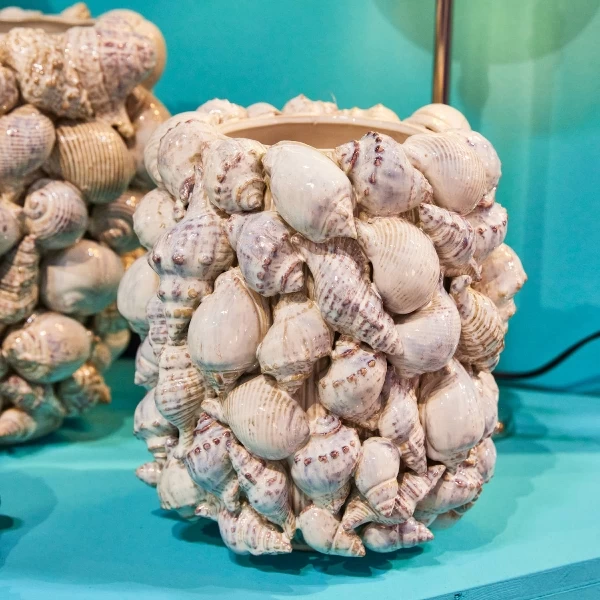 Vase – Muscheln ( Verfügbar KW 6/2025) – Bild 2