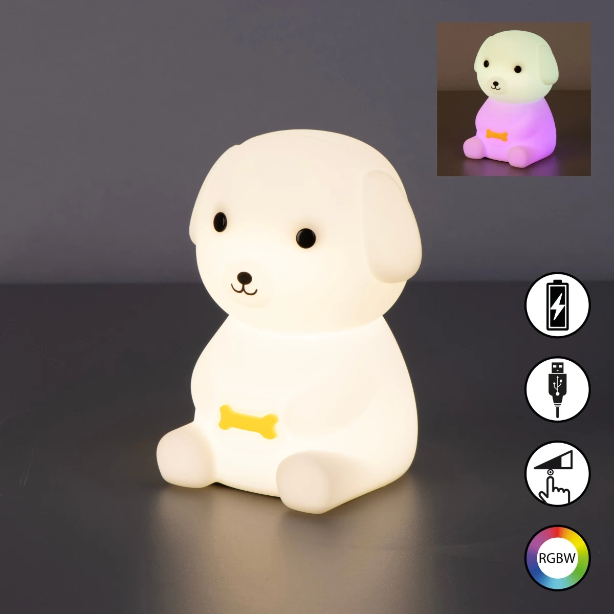 Nachtlicht – Hund – Bild 2