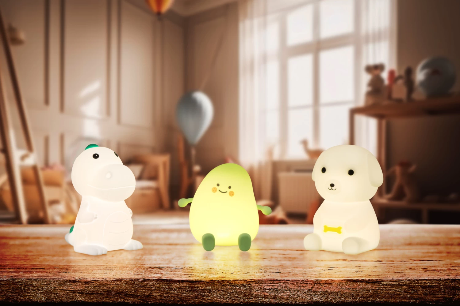 Nachtlicht – Dino – Bild 2