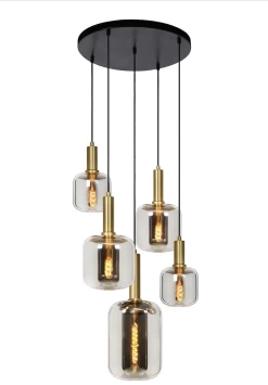 Pendelleuchte – Joja 5er Rondell