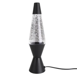 Tischlampe – Lava Glitter