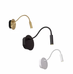 Akku-Wandleuchte – FlexiGlow