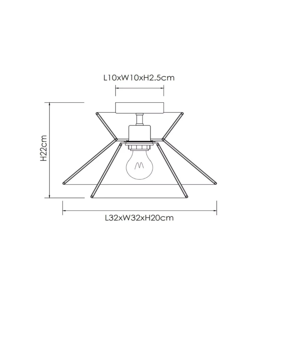 Deckenleuchte – Tassy – Bild 2