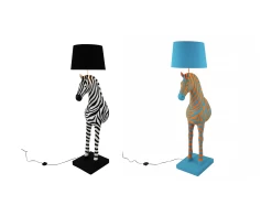 Stehleuchte – Zebra