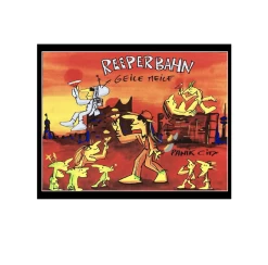 Wandbild – Udo Lindenberg Reeperbahn