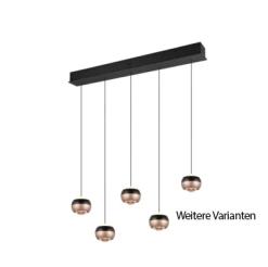 Pendelleuchte – Komet