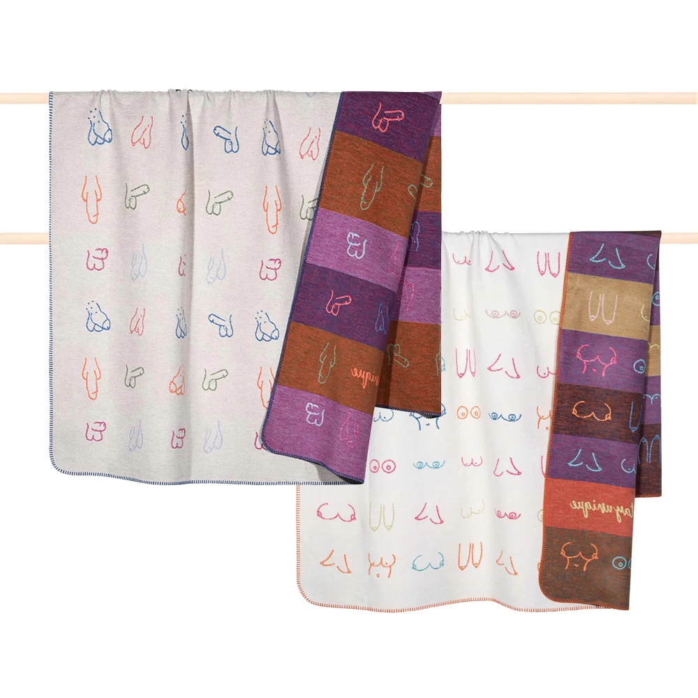 Wohndecke – Boobs & Dickies