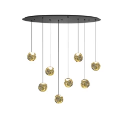 Pendelleuchte – Bubble Mini 8er