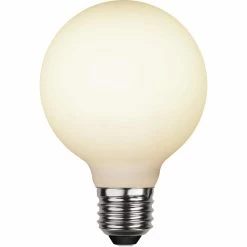 LED Globe 5W (≈35W) 2600K Opal Dimmbar Ø8cm