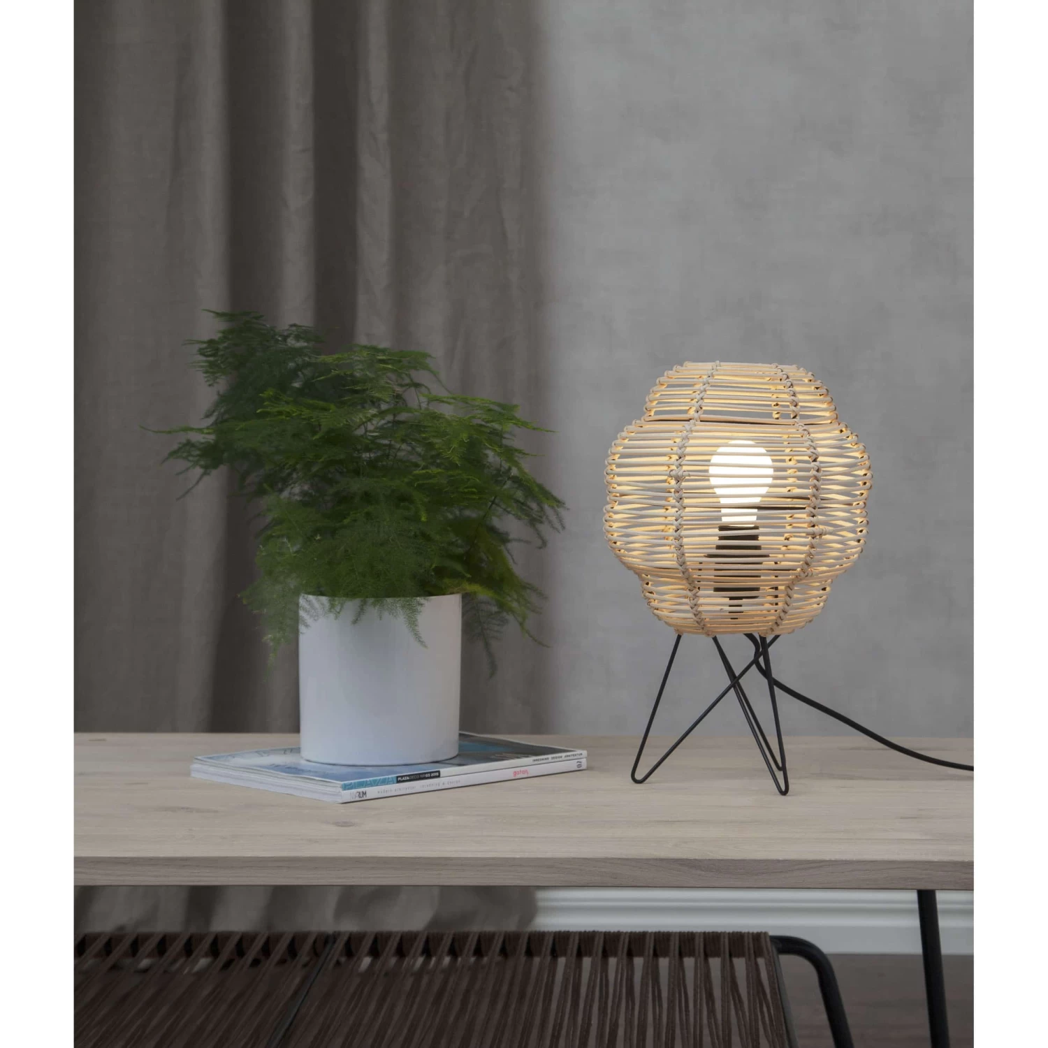 LED Tropfen Matt 5W (≈39 Watt) 2700K Dimmbar Ø6cm – Bild 3