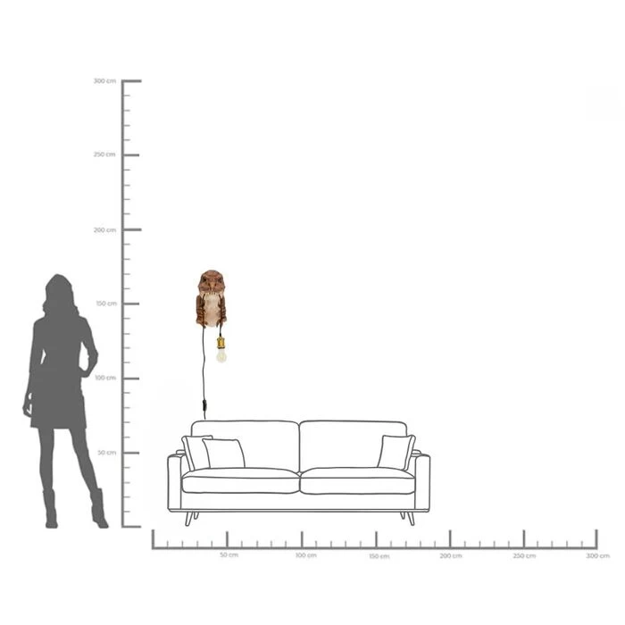 Wandleuchte – T-Rex – Bild 7