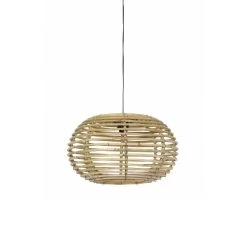 Pendelleuchte – Rattan