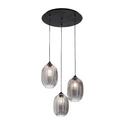 Pendelleuchte – Salva 3er Rondell