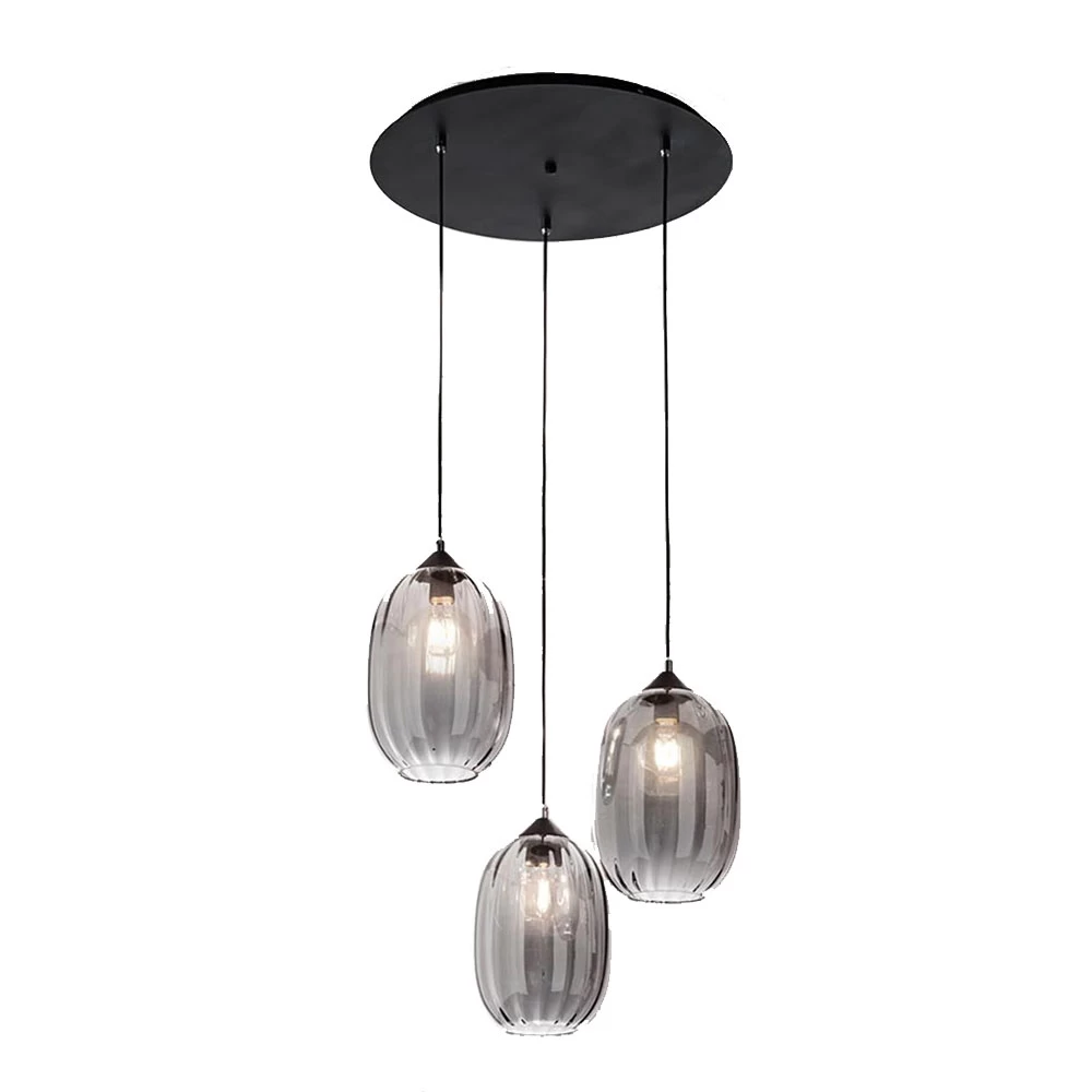 Pendelleuchte – Salva 3er Rondell