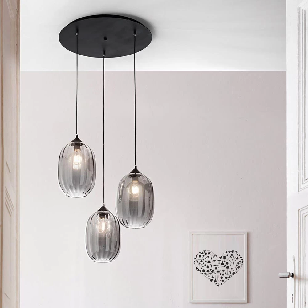 Pendelleuchte – Salva 3er Rondell – Bild 2