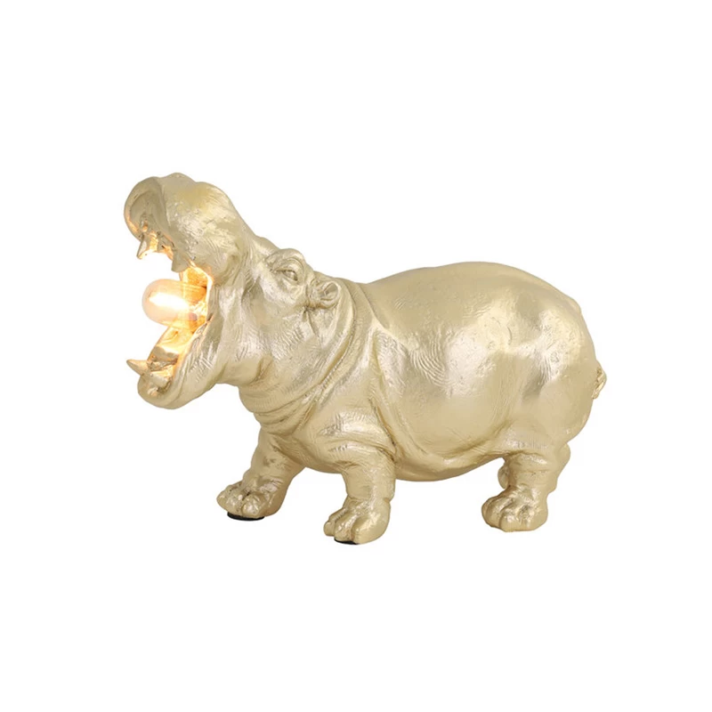 Tischleuchte – Hippo – Bild 4