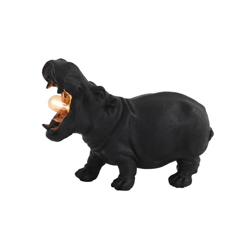 Tischleuchte – Hippo