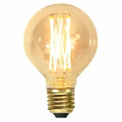 LED Globe 3,7W 1800K Dimmbar Ø8cm