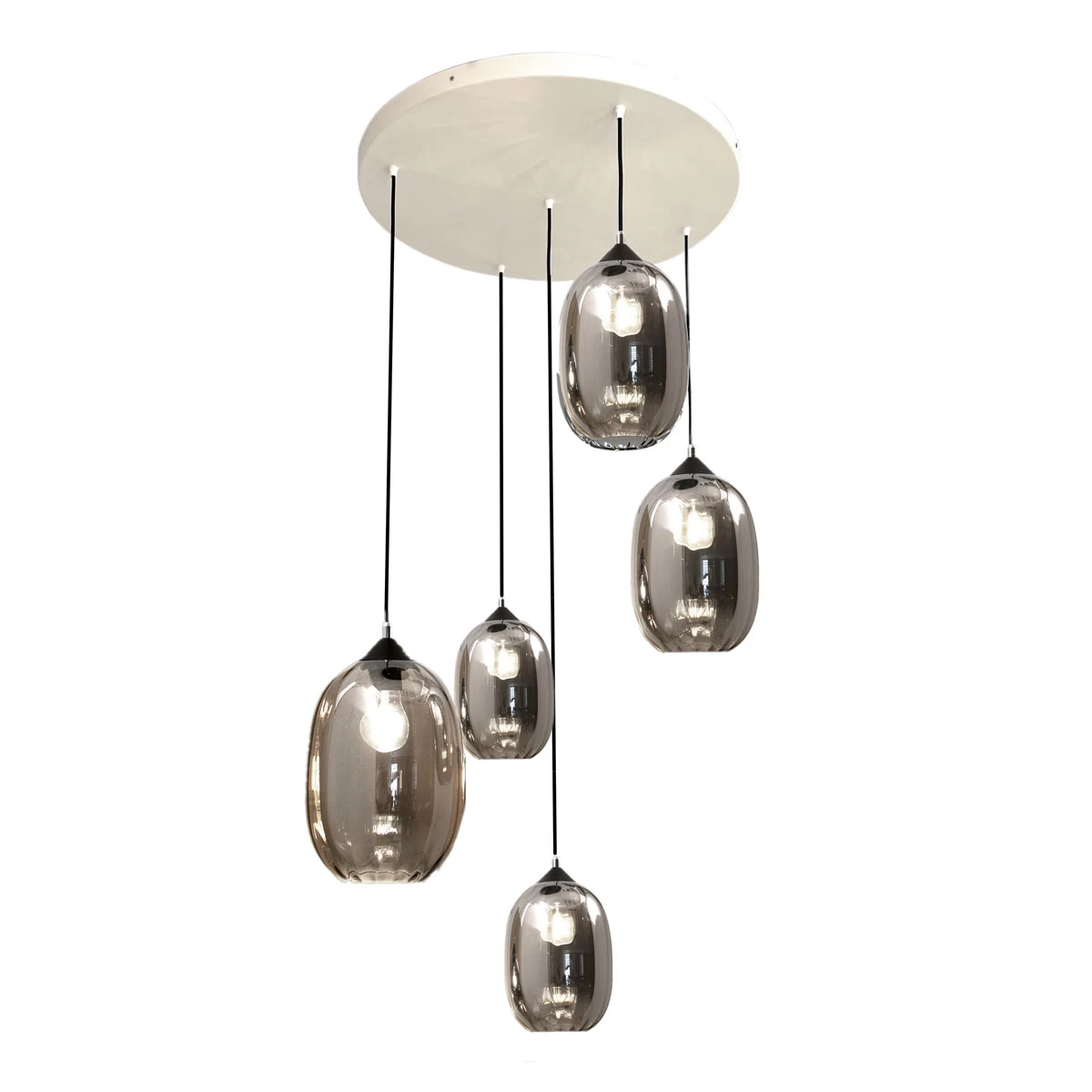 Pendelleuchte – Salva 5er Rondell