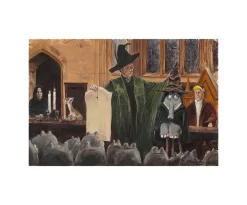 Wandbild – Zuordnungszeremonie – Otto Waalkes