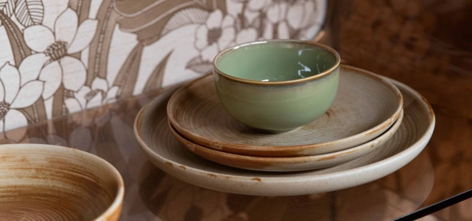 HK Living Chef Ceramics – Rustic Cream – Bild 3