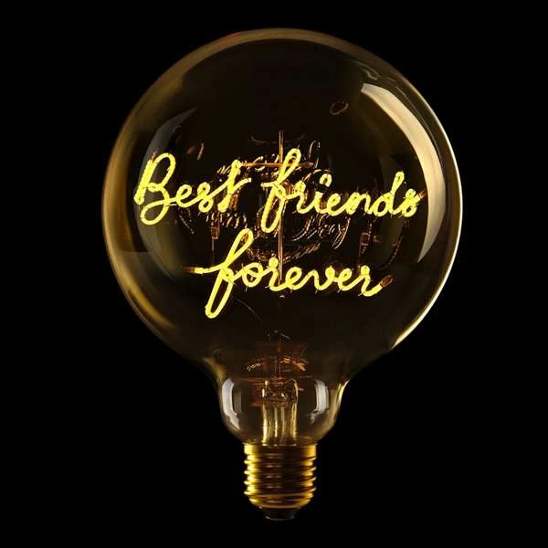 Statement Bulb – Best Friends Forever